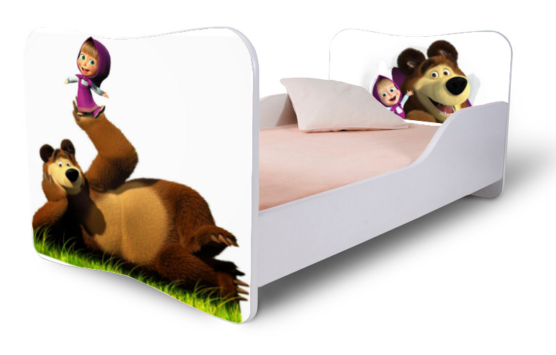 Detská posteľ Máša